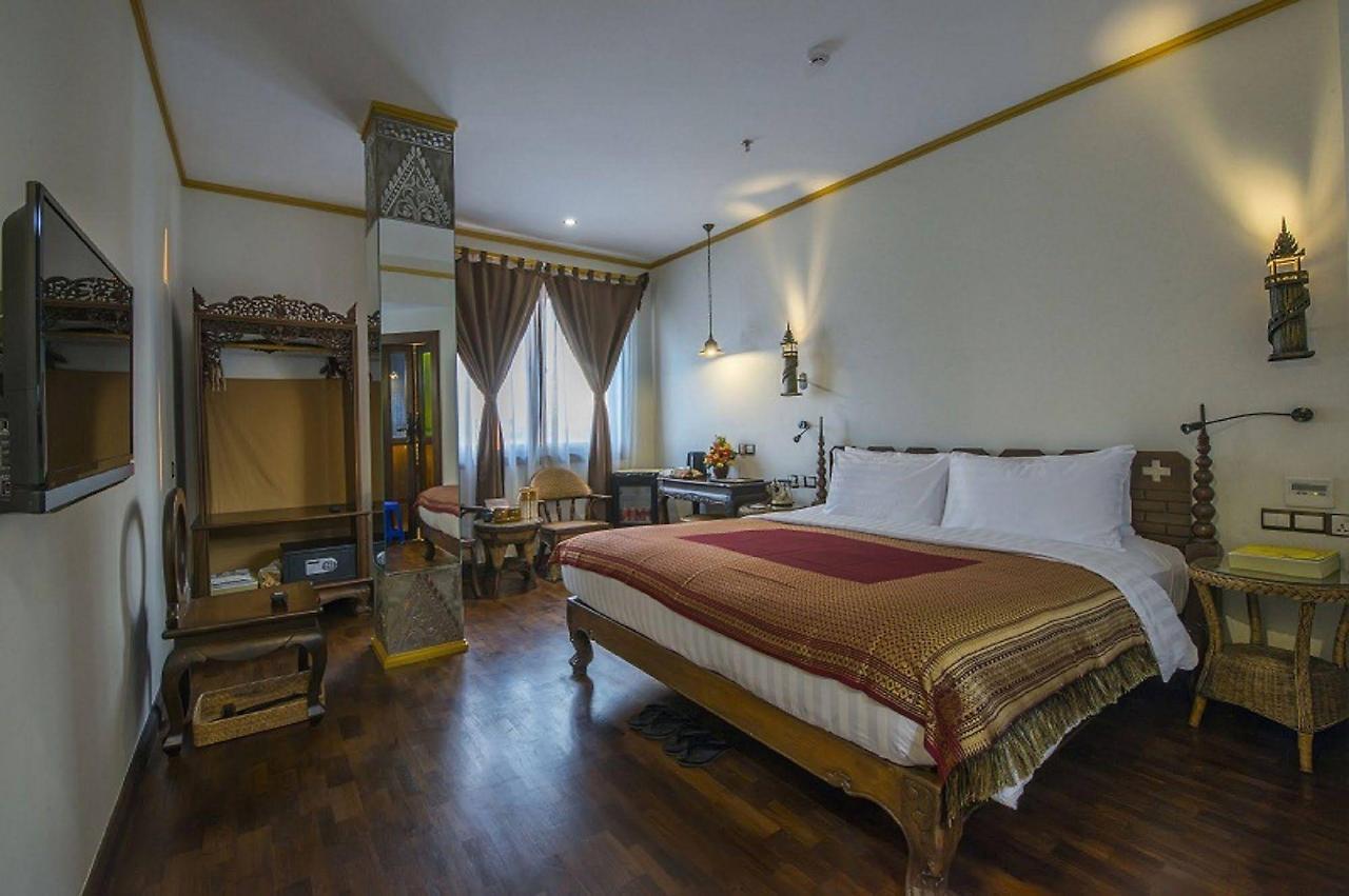 Hotel Bagan King à Mandalay Extérieur photo