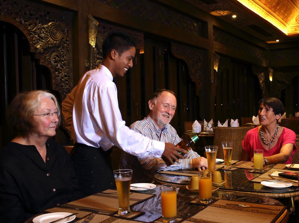 Hotel Bagan King à Mandalay Extérieur photo
