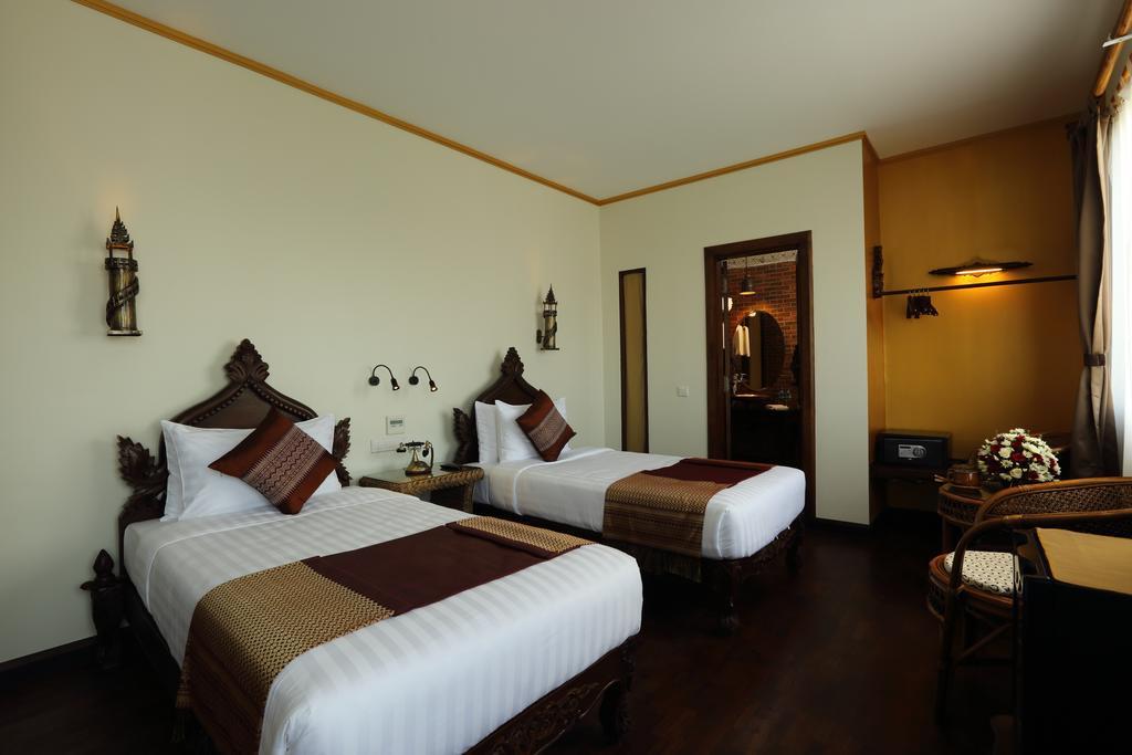 Hotel Bagan King à Mandalay Chambre photo