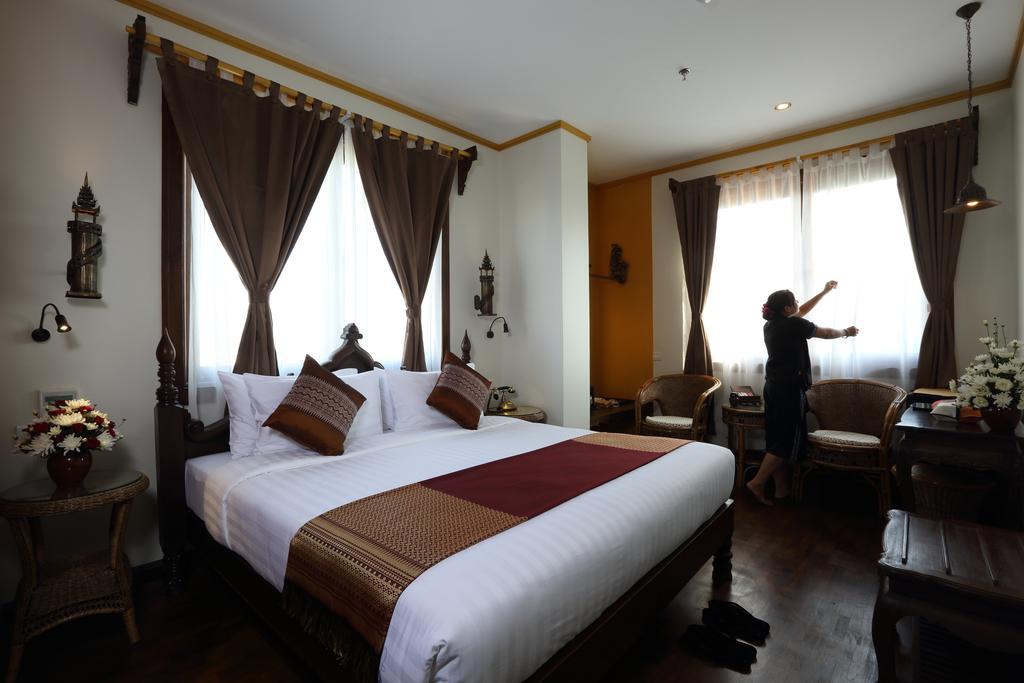 Hotel Bagan King à Mandalay Chambre photo