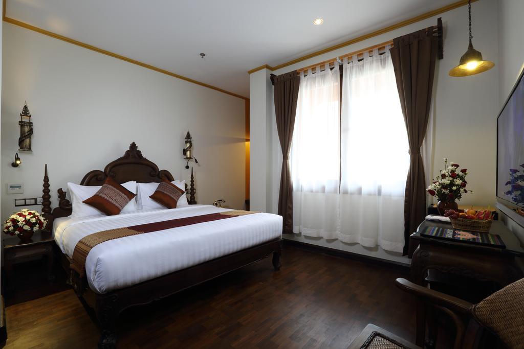 Hotel Bagan King à Mandalay Chambre photo