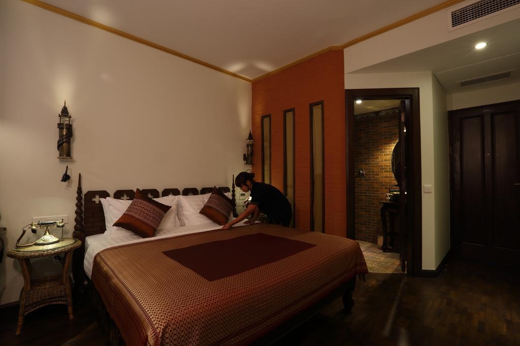 Hotel Bagan King à Mandalay Chambre photo