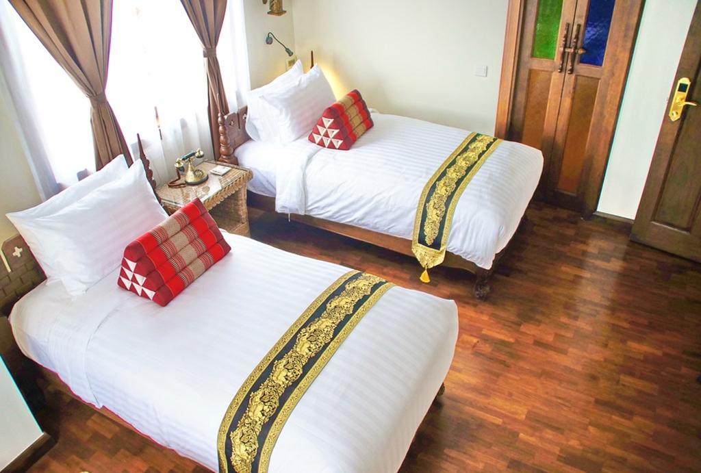 Hotel Bagan King à Mandalay Chambre photo