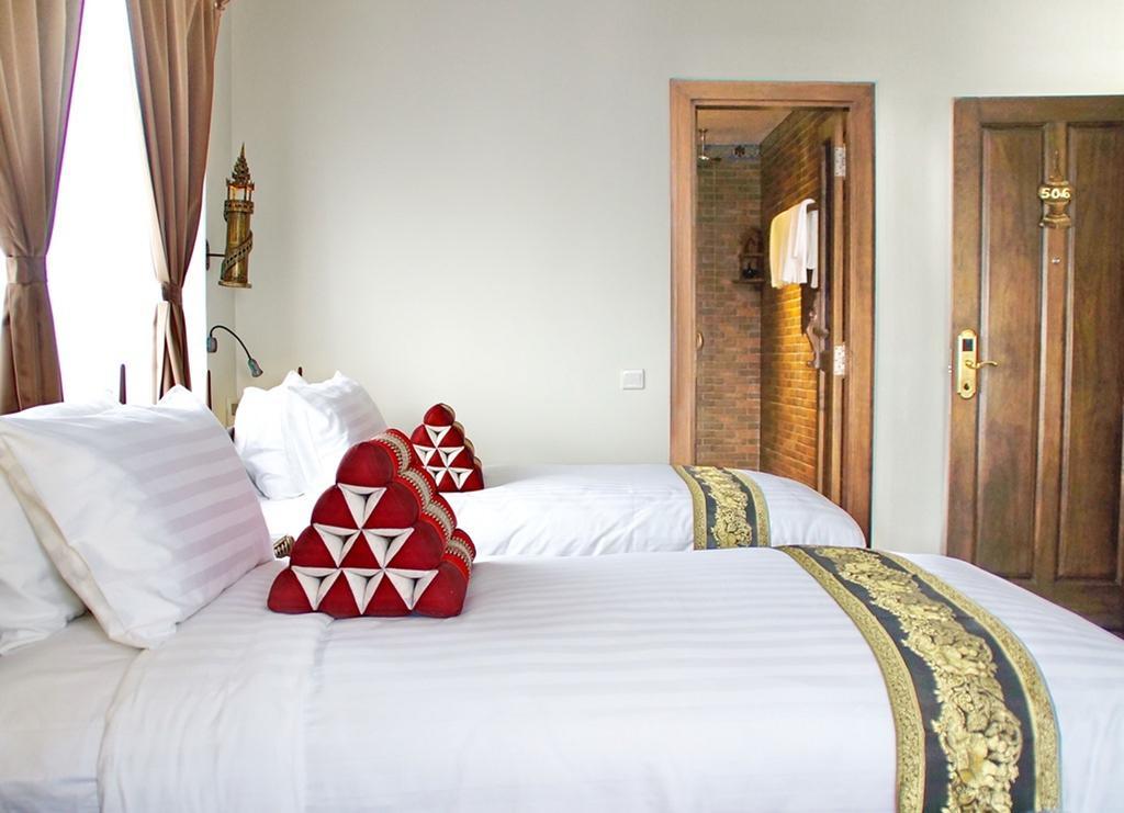 Hotel Bagan King à Mandalay Chambre photo