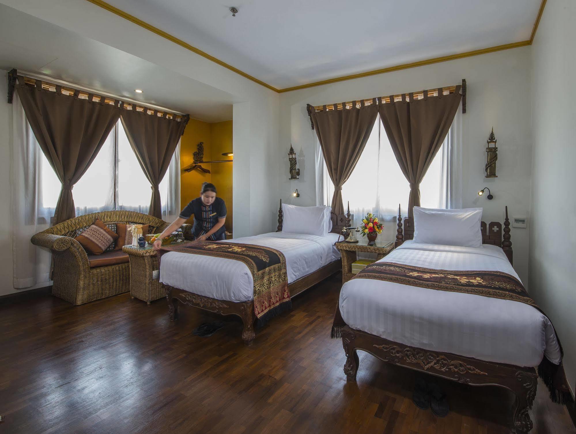 Hotel Bagan King à Mandalay Extérieur photo