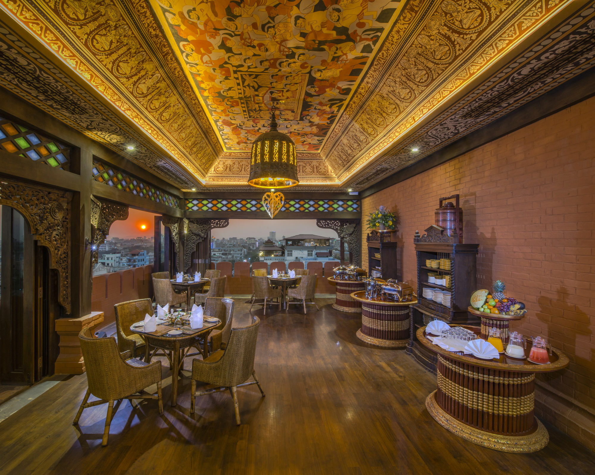 Hotel Bagan King à Mandalay Extérieur photo